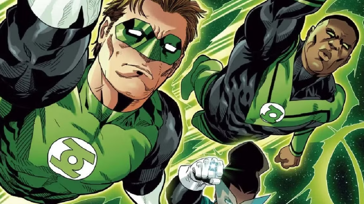 ランタンズファーストルックは、DCUのHal Jordan＆John Stewartの素晴らしいレビューを描きます