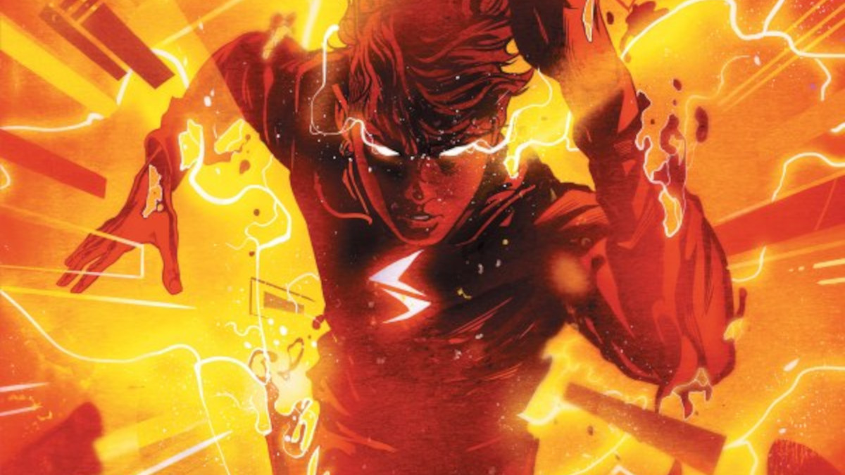 Absolute Flash＃1レビュー：Wally West on the Run