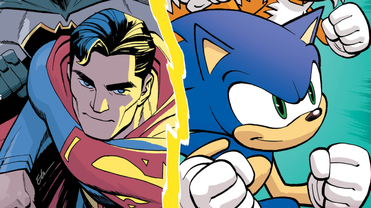 Justice League＆Sonic The Hedghogは新しいDCクロスオーバーシリーズに衝突します